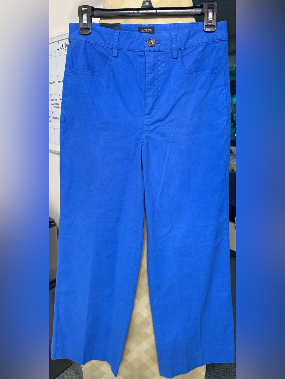 J. Crew women’s Cobalt Blue Chinos